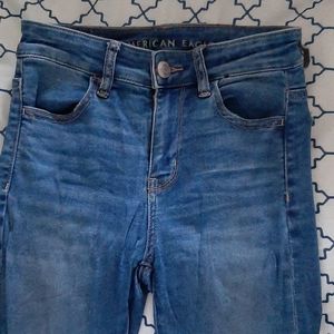 Medium wash jeans (2/$35)